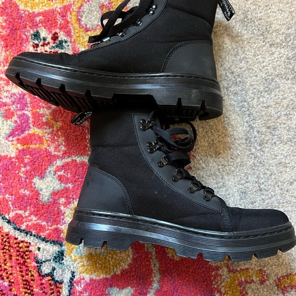 Dr. Martens Black Combs Boots - Picture 2 of 6